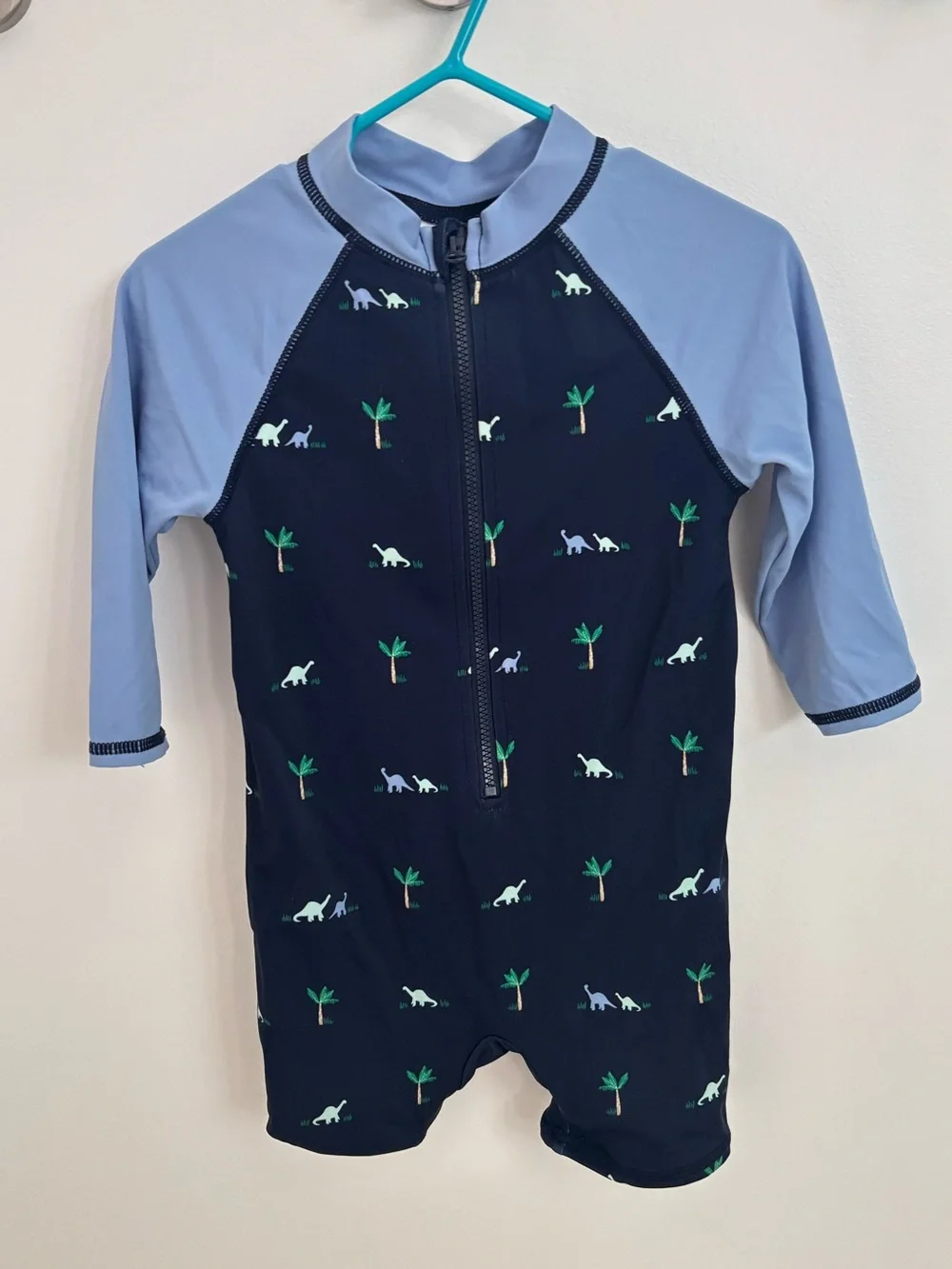 [Janie & Jack] Toddler Dino Swimsuit